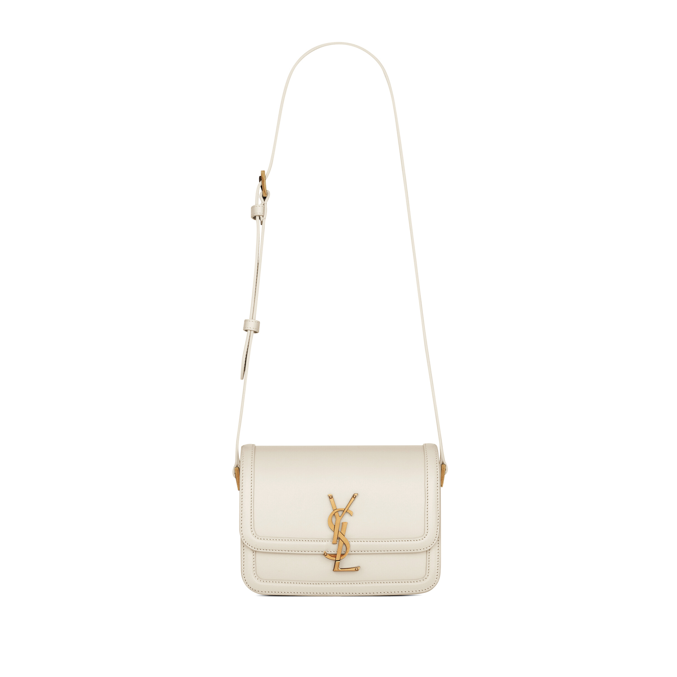 YSL SOLFERINO SMALL SATCHEL IN BOX SAINT LAURENT 6343060SX0W9207 (19*13*5cm)